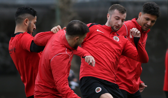 Gençlerbirliği, Şanlıurfaspor maçının hazırlıklarını tamamladı