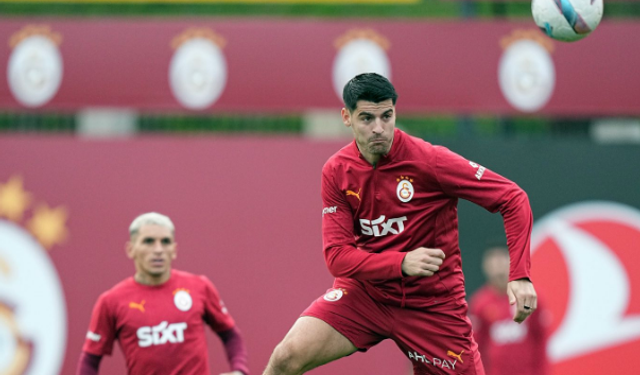 Galatasaray’da derbi hazırlıkları sürüyor