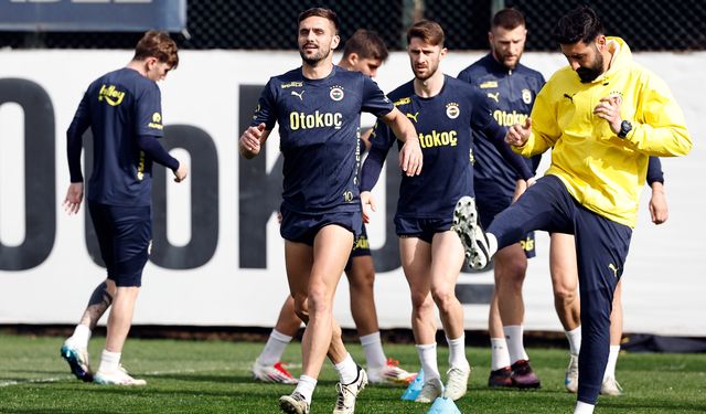 Fenerbahçe, Bodrum FK maçına hazır
