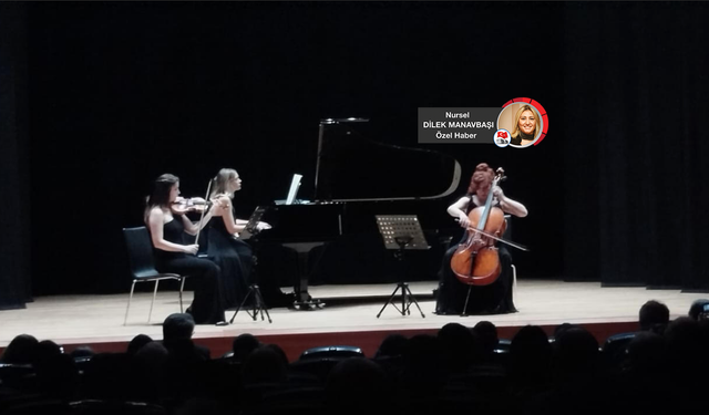 Terra Trio'dan Ankara'da müzik ziyafeti
