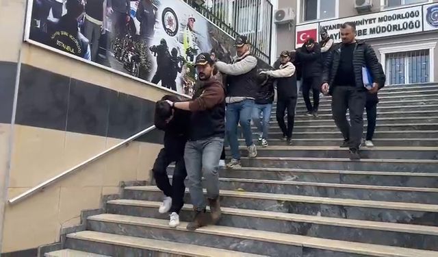 Banka görevlisiyim yalanıyla 6 milyon lira çalan 7 kişi yakalandı