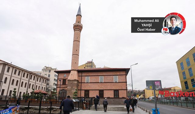 Zamana direnen Osmanlı mirası: Zincirli Camii