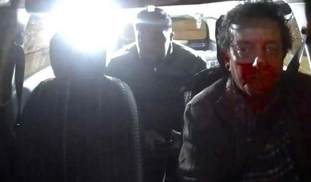 Müşteri kılığında bindiği takside şoförü gasbeden şüpheli tutuklandı