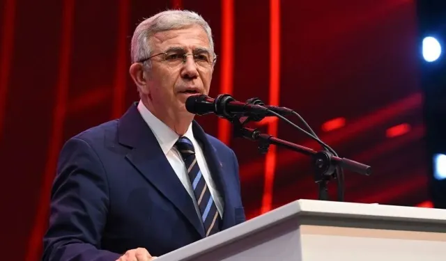Mansur Yavaş: Bizim önceliğimiz Ankara