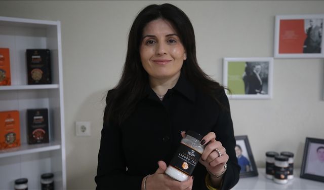 Kadın girişimci yumurta kabuğundan kalsiyum, zarından protein üretiyor