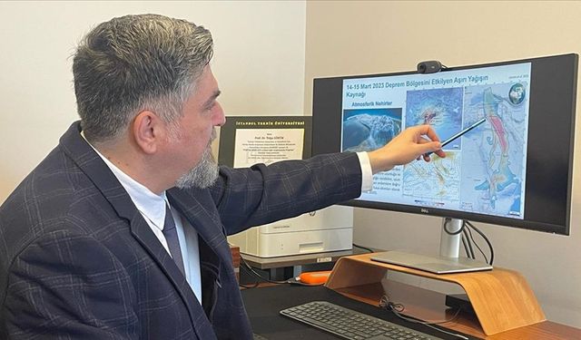 6 Şubat depremlerinin ardından görülen aşırı yağışların nedeni "atmosferik nehir"