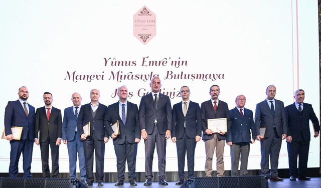 Asırlık nüshalar Yunus Emre'nin mirasini günümüze taşıyor