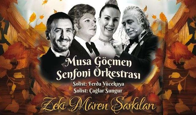Musa Göçmen Senfoni Orkestrası ile Zeki Müren Şarkıları