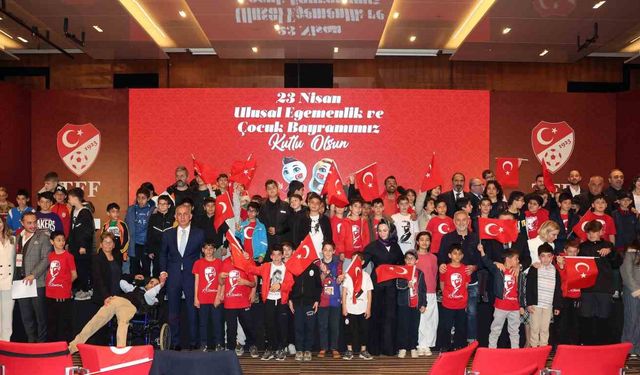 TFF 23 Nisan Ulusal Egemenlik ve Çocuk Bayramı Şenliği, Riva'da düzenlendi