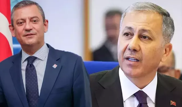 Yerlikaya’dan Özgür Özel’e sert cevap