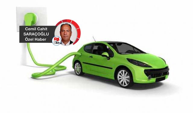 Bayramda elektrikli araçlar şov yaptı