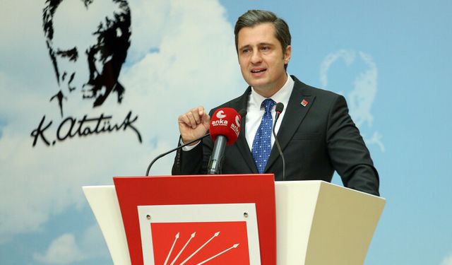 Yücel: ‘Kanal İstanbul’ uğruna, Sazlıdere Barajı gözden çıkarıldı