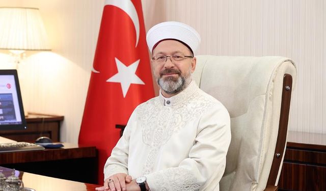 Diyanet İşleri Başkanı Erbaş, camilerin açılışını yaptı