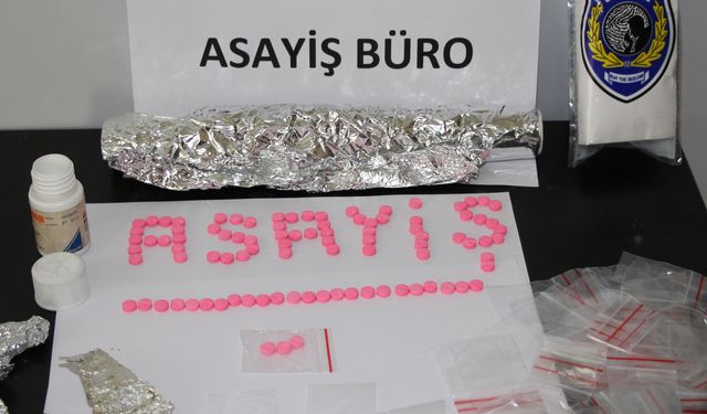 Beypazarı'nda uyuşturucu operasyonunda 1 zanlı tutuklandı