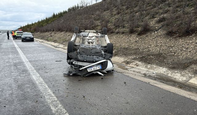 Niğde'de 6 ayrı trafik kazasında 2 kişi yaralandı