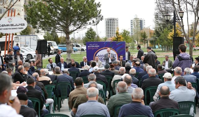 Başkan Çolakbayrakdar, Zümrüt Mahallesi'nde vatandaşlarla buluştu