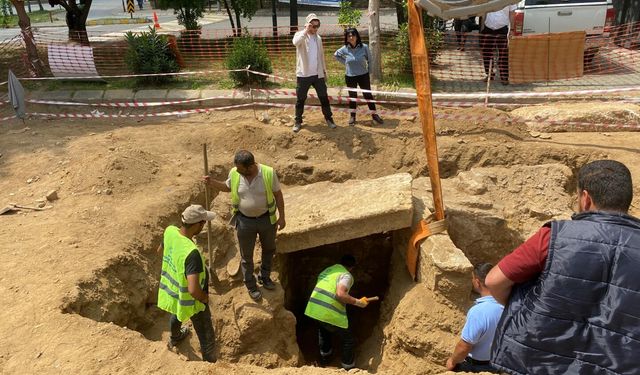 Aydın'da kremasyon küplerin bulunduğu alanın 'oda mezar' olduğu ortaya çıktı