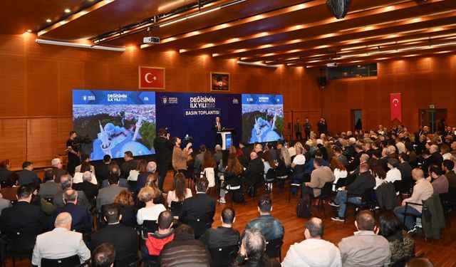 Bursa Büyükşehir Belediye Başkanı Bozbey; kamu kaynaklarını Bursalılar için kullandık