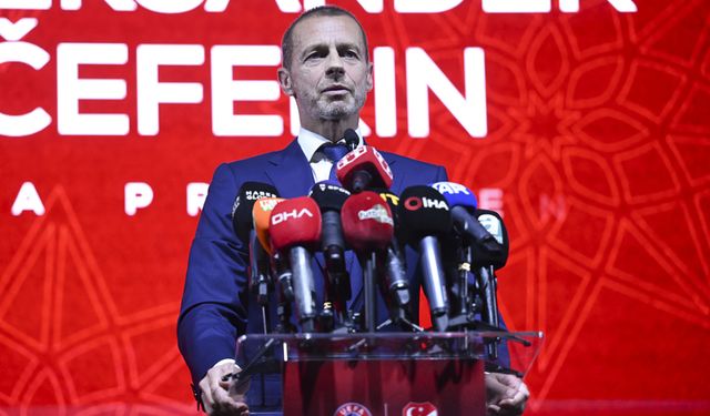 UEFA İstanbul Ofisi'nin açılışı öncesi gala yemeği düzenlendi
