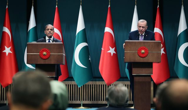 Cumhurbaşkanı Erdoğan: Pakistan ile tam bir uyum içindeyiz