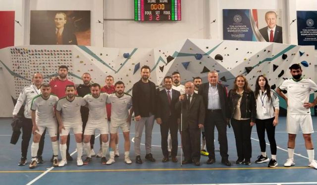 İlk yarının lideri: Çankaya Belediyesi GESK