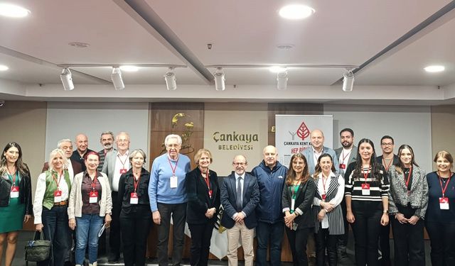 Çankaya kent konseyi gıda ve tarım meclisi kuruldu