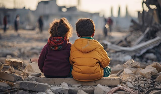 Travmalardan en çok çocuklar etkileniyor