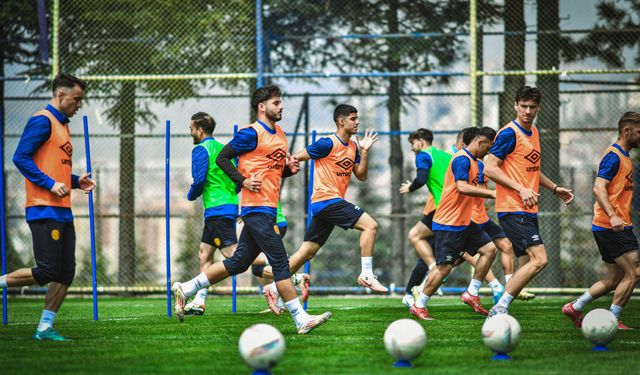 MKE Ankaragücü hazırlıklarını sürdürdü