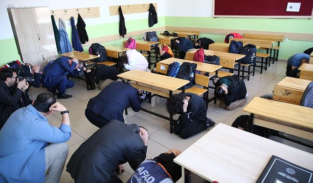 İstanbul'daki okullarda 28 Nisan'da ilk ders 'Afet Farkındalığı Eğitimi' olacak