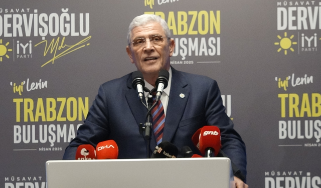Dervişoğlu: Camiden, okuldan ve kışladan siyaseti söküp atacağız