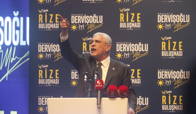 Dervişoğlu: Türkiye'de pazarlık için kurulan partiler var