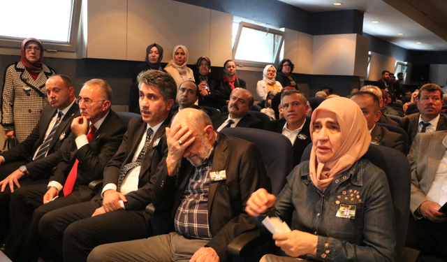 Kartalkaya'ki yangın faciasında ölen doktorun anma töreninde gözyaşlarına boğuldular