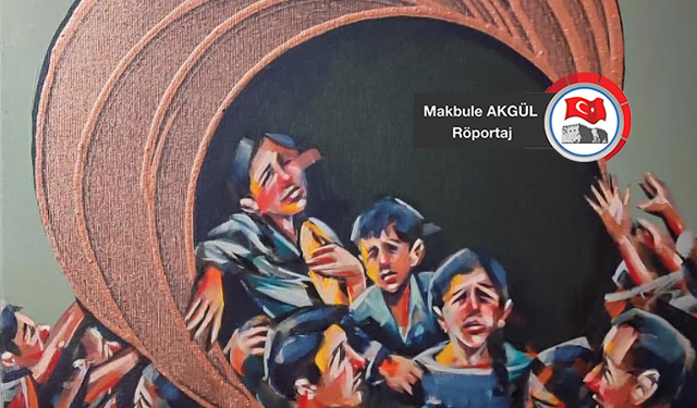 “Sanat, benim için sürekli bir keşif ve öğrenme süreci”