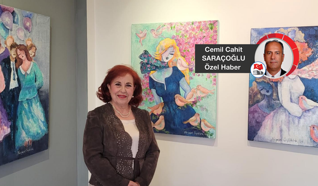 Kadınları tuvale aksettiren sanatçı
