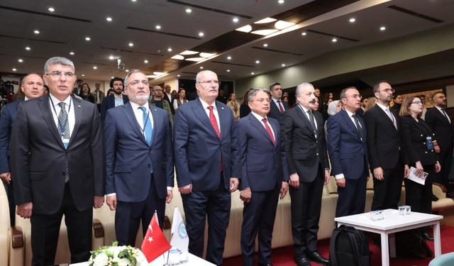 ATO Başkanı Baran I. Ankara Tahkim Günü Sempozyumu'na katıldı