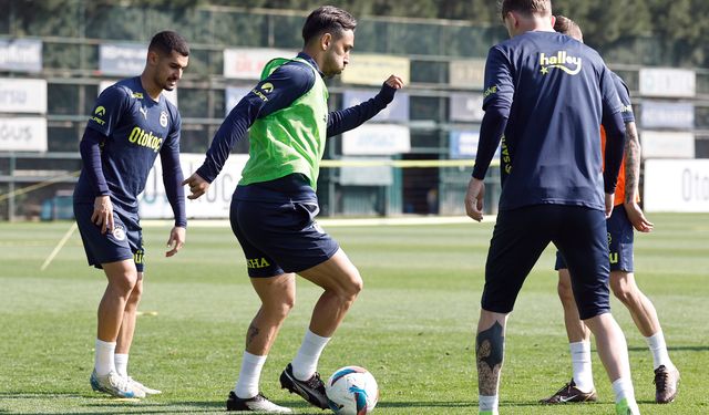Fenerbahçe, Gaziantep FK maçına hazır