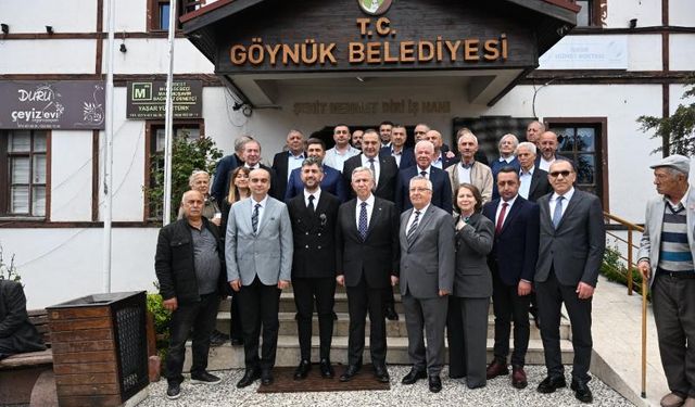 İpek Yolu Turizm Koridoru için ilk adım Göynük’te atıldı