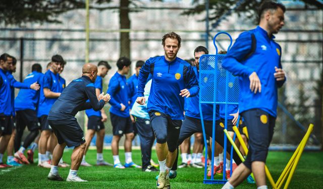 MKE Ankaragücü, hazırlıklarını sürdürdü