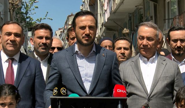 AK Parti İstanbul İl Başkanlığı, parti üyelerini evlerinde ziyaret etti