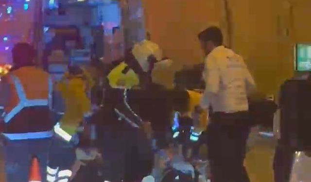 Bomonti-Dolmabahçe Tüneli’nde 2 araca çarparak takla atan motosikletin sürücüsü öldü