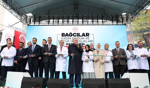 Cumhurbaşkanı Erdoğan: İnsanı yaşat ki devlet yaşasın