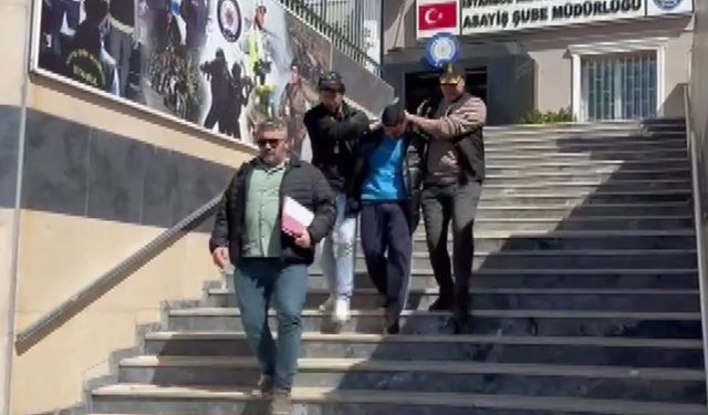 Haraç çetesinin cephaneliği ele geçirildi