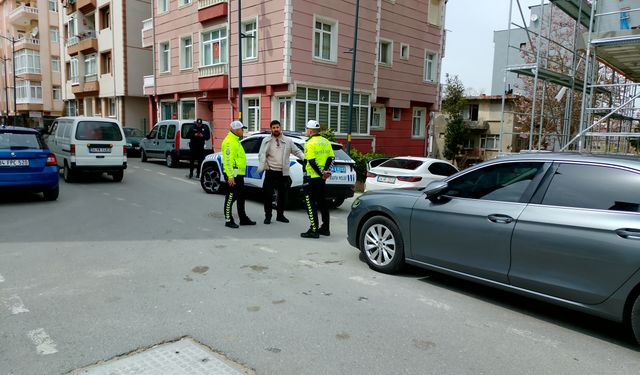 Silivri'de polise polisten kaçan uyuşturucu şüphelisi vurularak etkisiz hale getirildi