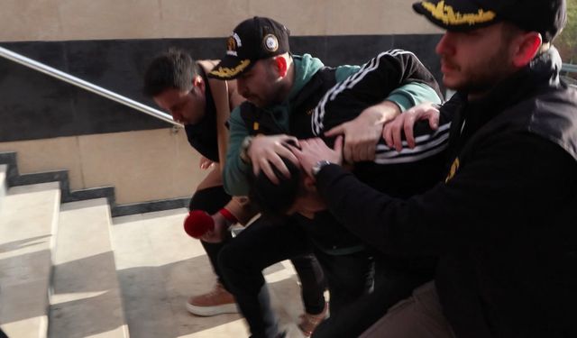 Biri hamile kadın 2 kişinin öldürüldüğü olayın failleri, yurt dışına kaçmaya çalışırken yakalandı