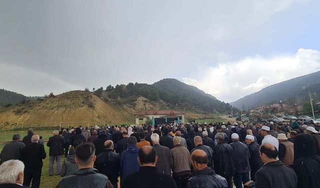 Yağmur duası sırasında yağmur yağdı