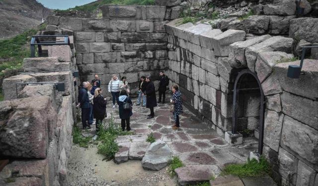 ABB, Yabancı Diplomatlara Ankara’nın kültürel mirasını tanıttı