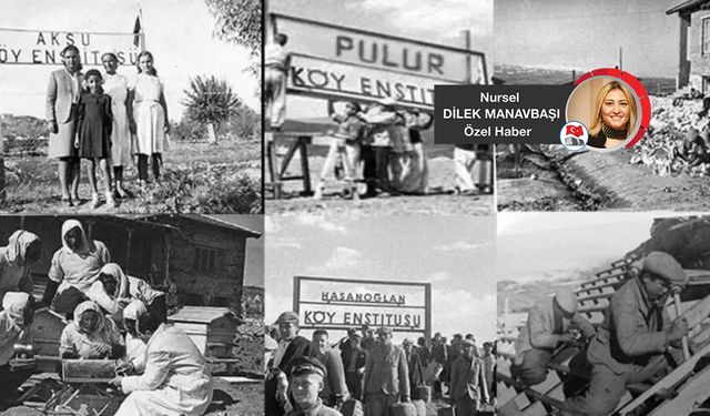 "Köy Enstitülerimizin Yalanlarla Sınavı" Raflarda!