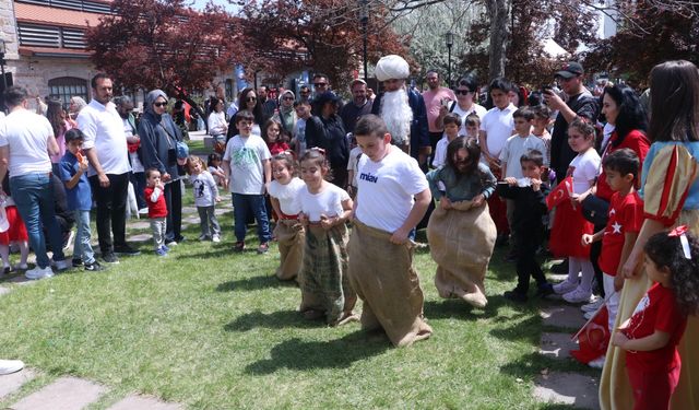 MKE İmalat-ı Harbiye Müzesi'nde '23 Nisan' şenliği