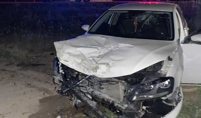 Otomobiller çarpıştı: gelin ve kaynana öldü, 4 yaralı