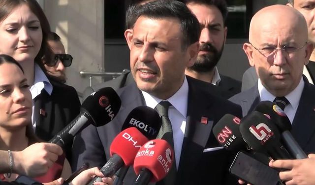 Özgür Çelik, CHP kurultayına ilişkin soruşturma kapsamında ifade verdi